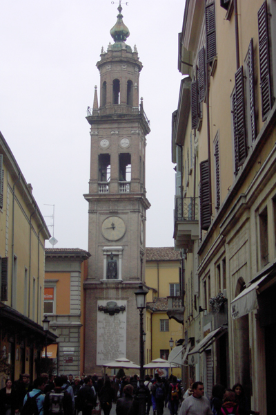 Parma Via Cavour