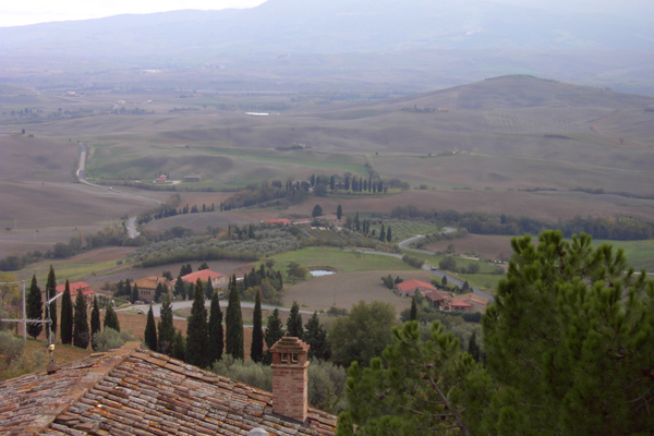 Pienza Vista