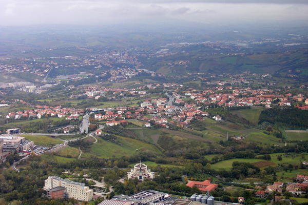 San Marino Vista